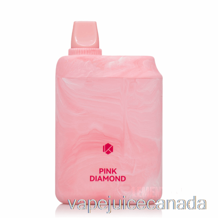 Vape Canada Kadobar x PK Brands PK5000 Disposable Pink Diamond